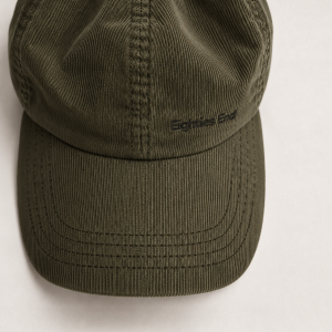 The Whisper of the Terraces (Dark Olive)