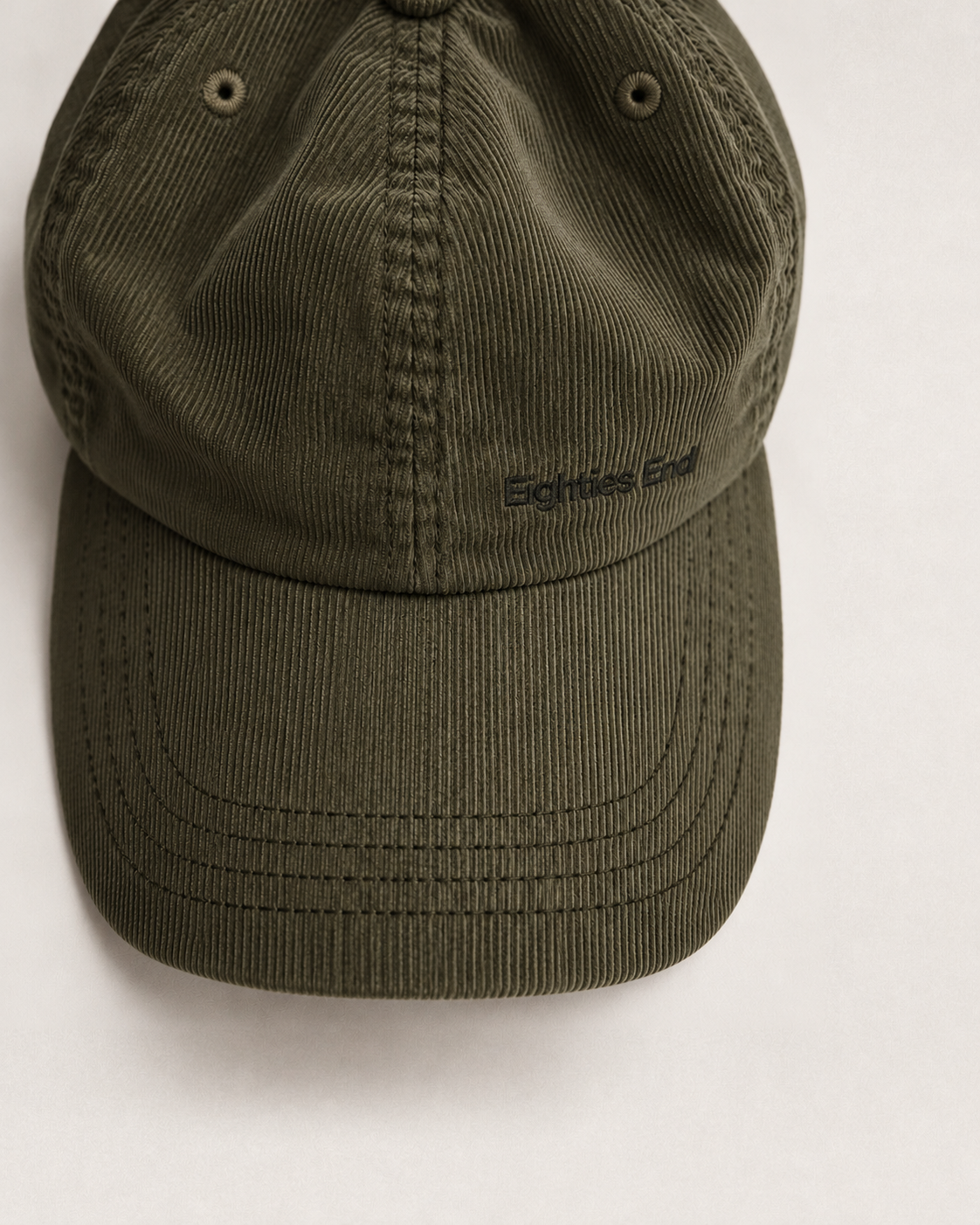 The Whisper of the Terraces (Dark Olive)