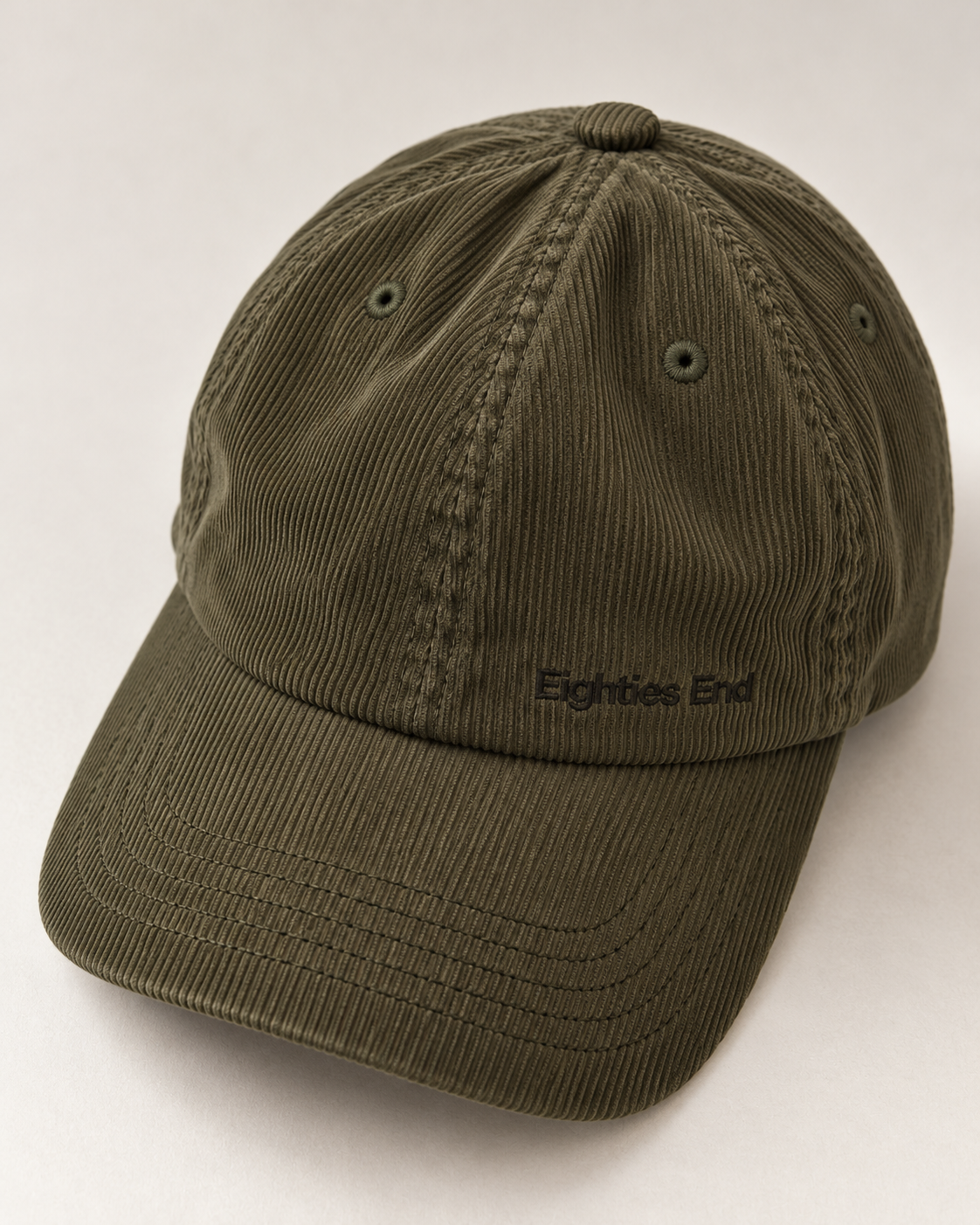 The Whisper of the Terraces (Dark Olive)