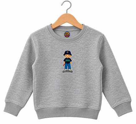 Nameless boys Sweatshirt inside