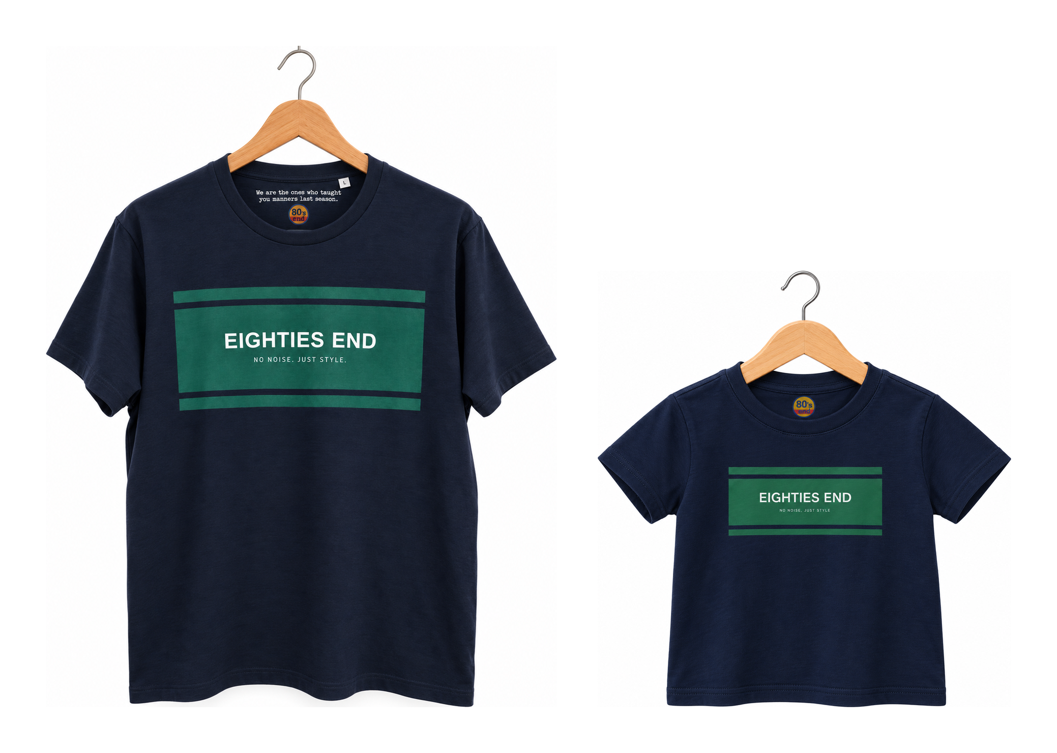 From Fathers to Sons First XI (Navy / Green)
